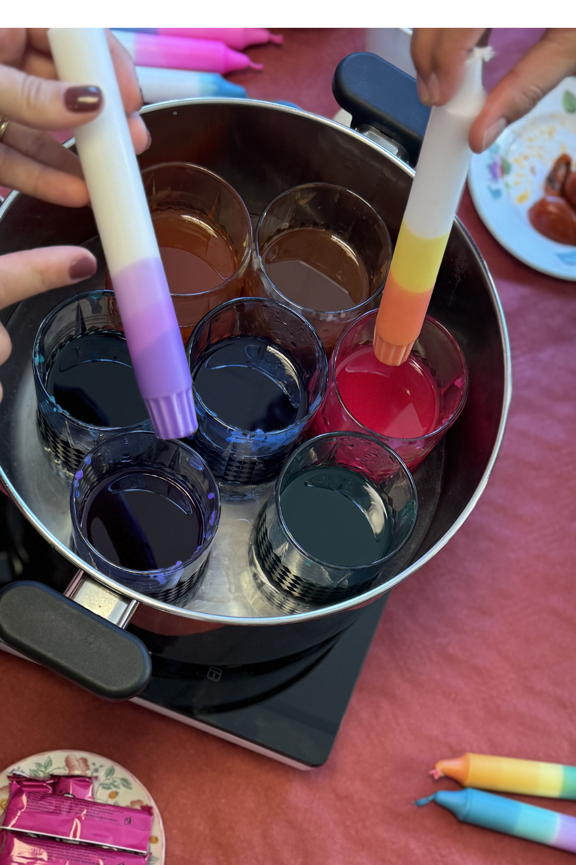 Creatief kinderfeestje thuis: Kaarsen-Dippen pakket