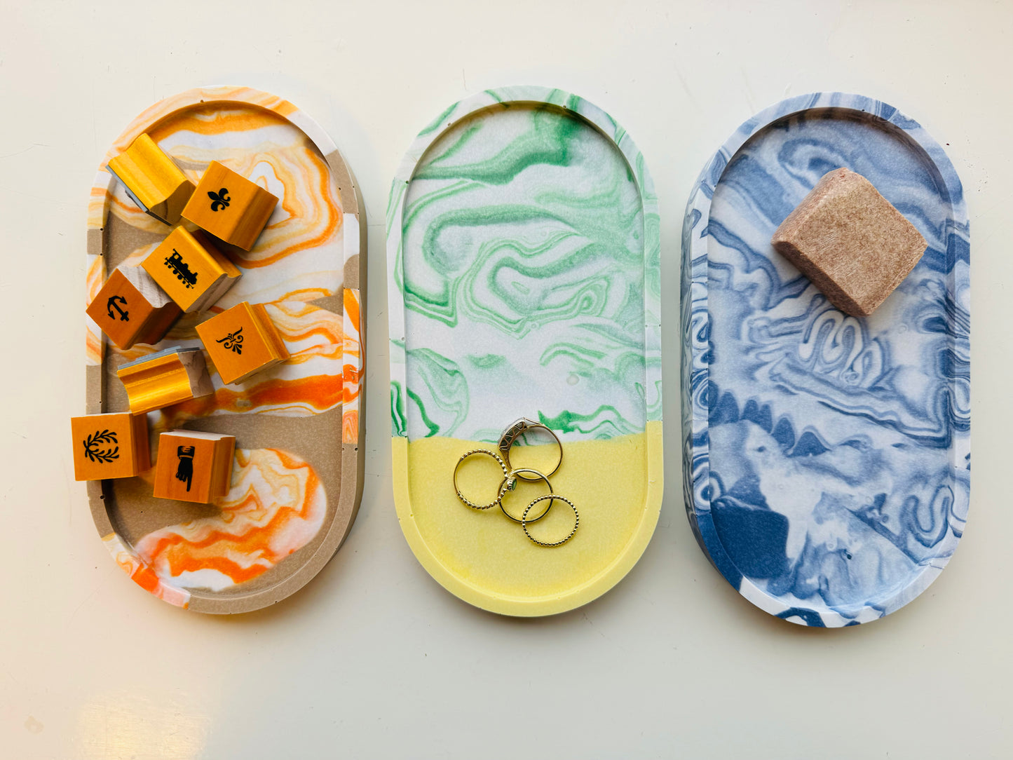 Creatief Partijtje | Jesmonite pakket - marmer